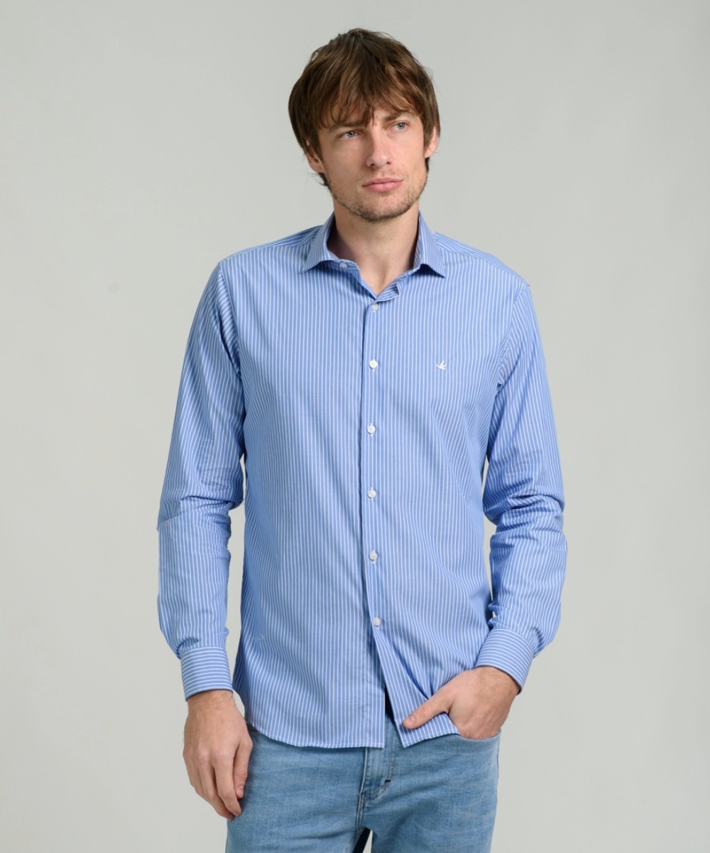 Camisa Milano Stripes Slim Fit