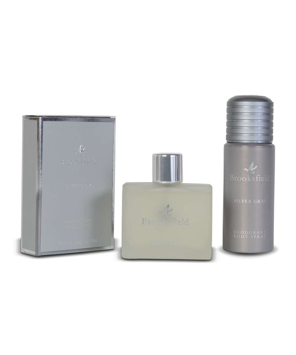 Pack Perfume Desodorante Silver Grey Hombre