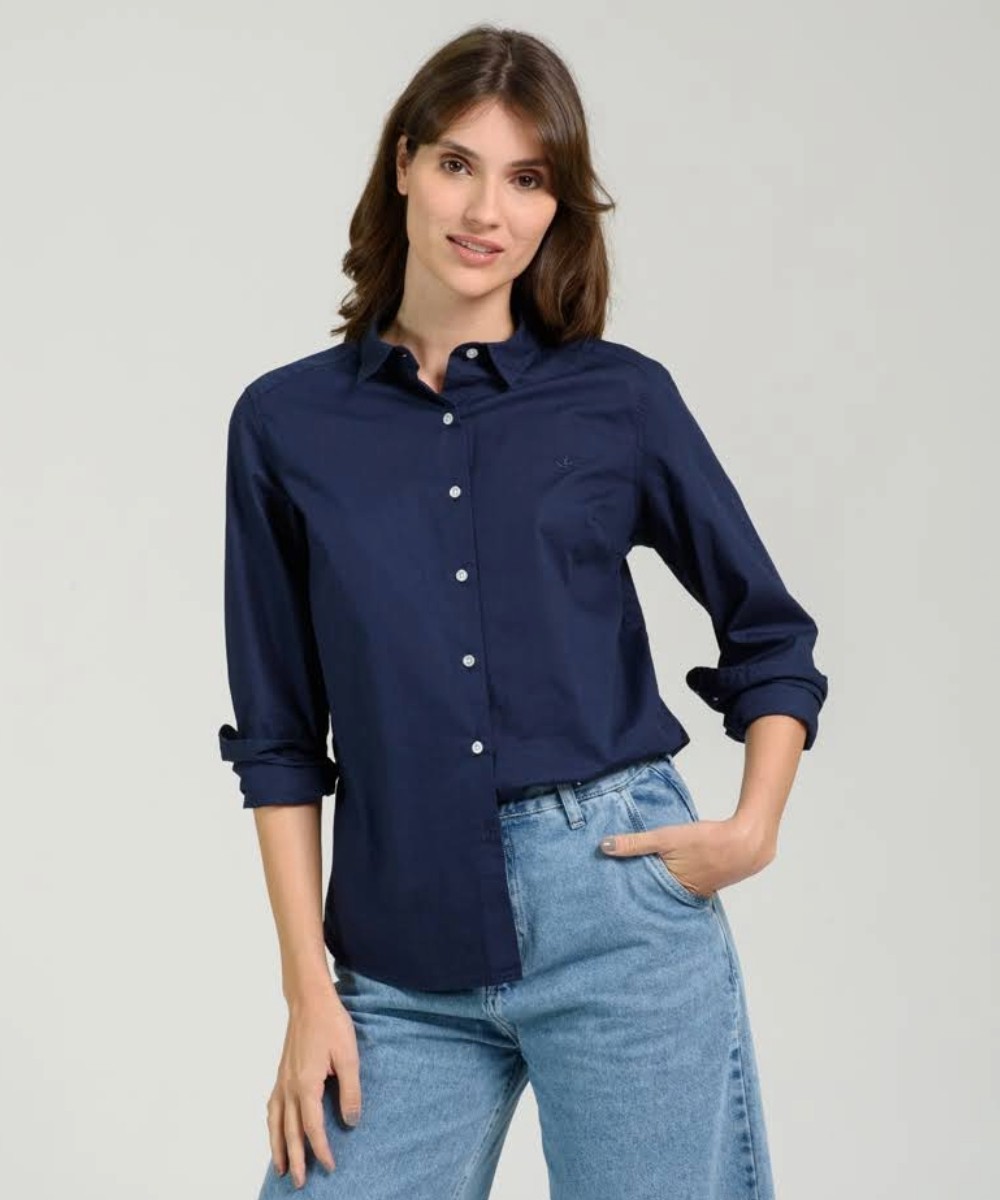 Camisa Sally Poplin