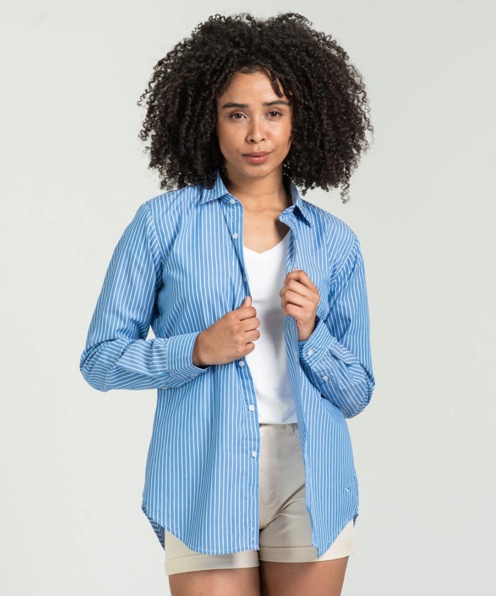 Camisa Hudson Pocket Stripes