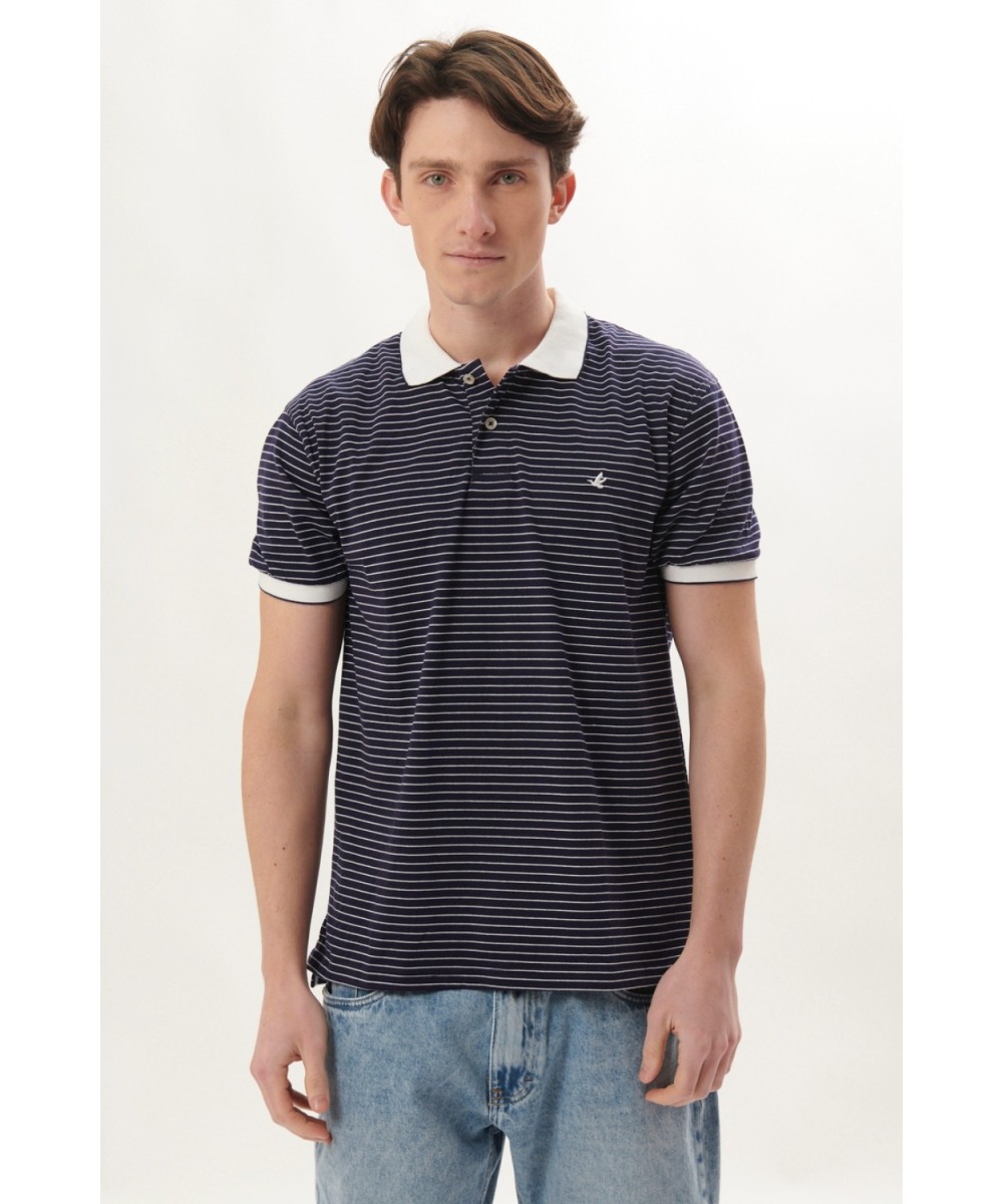 Polo Dermot Stripes