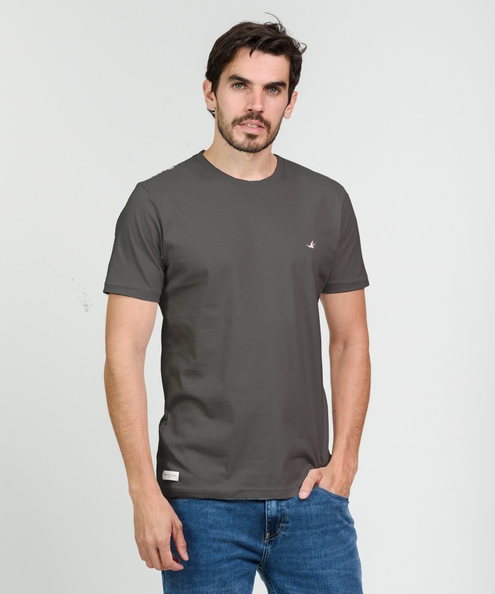 Remera Duck Embroidery