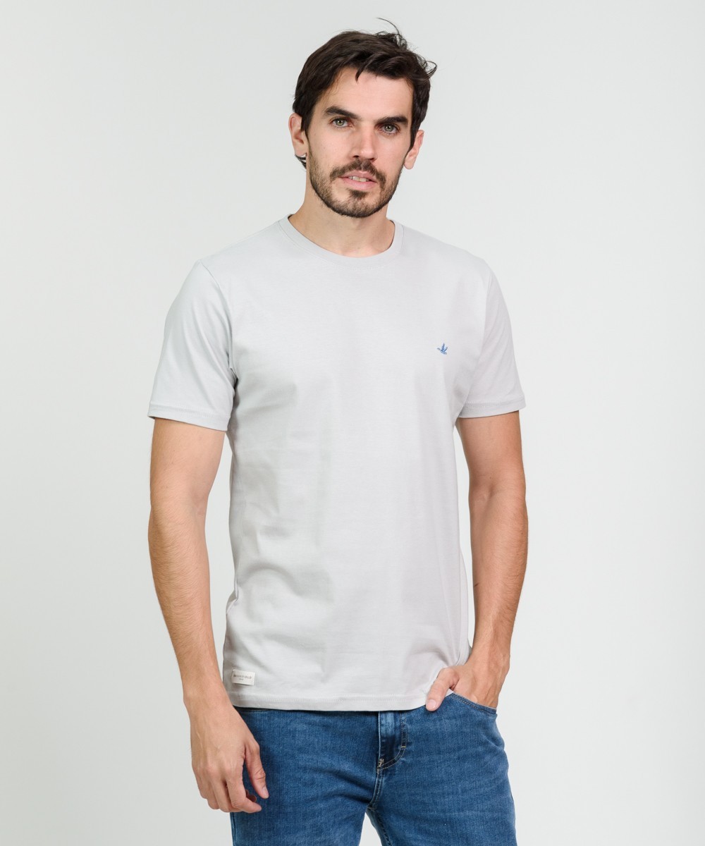 Remera Duck Embroidery