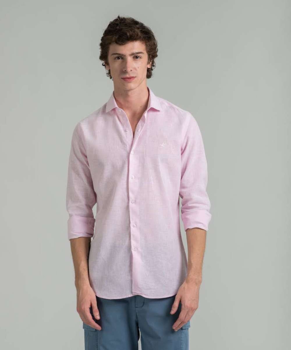 Camisa Milano Stripes Linen