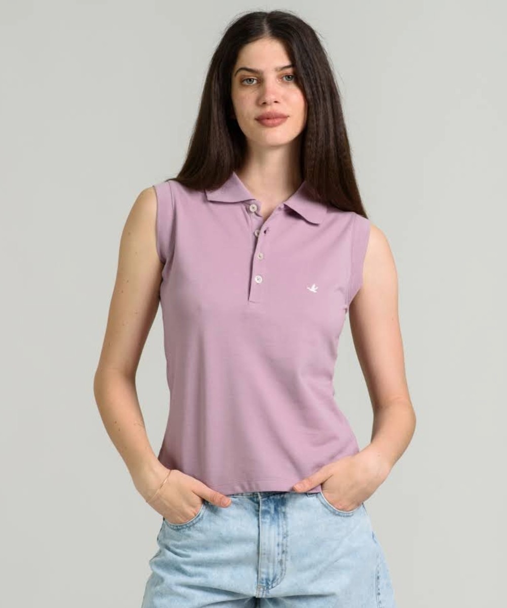 Musculosa Pique Lilly