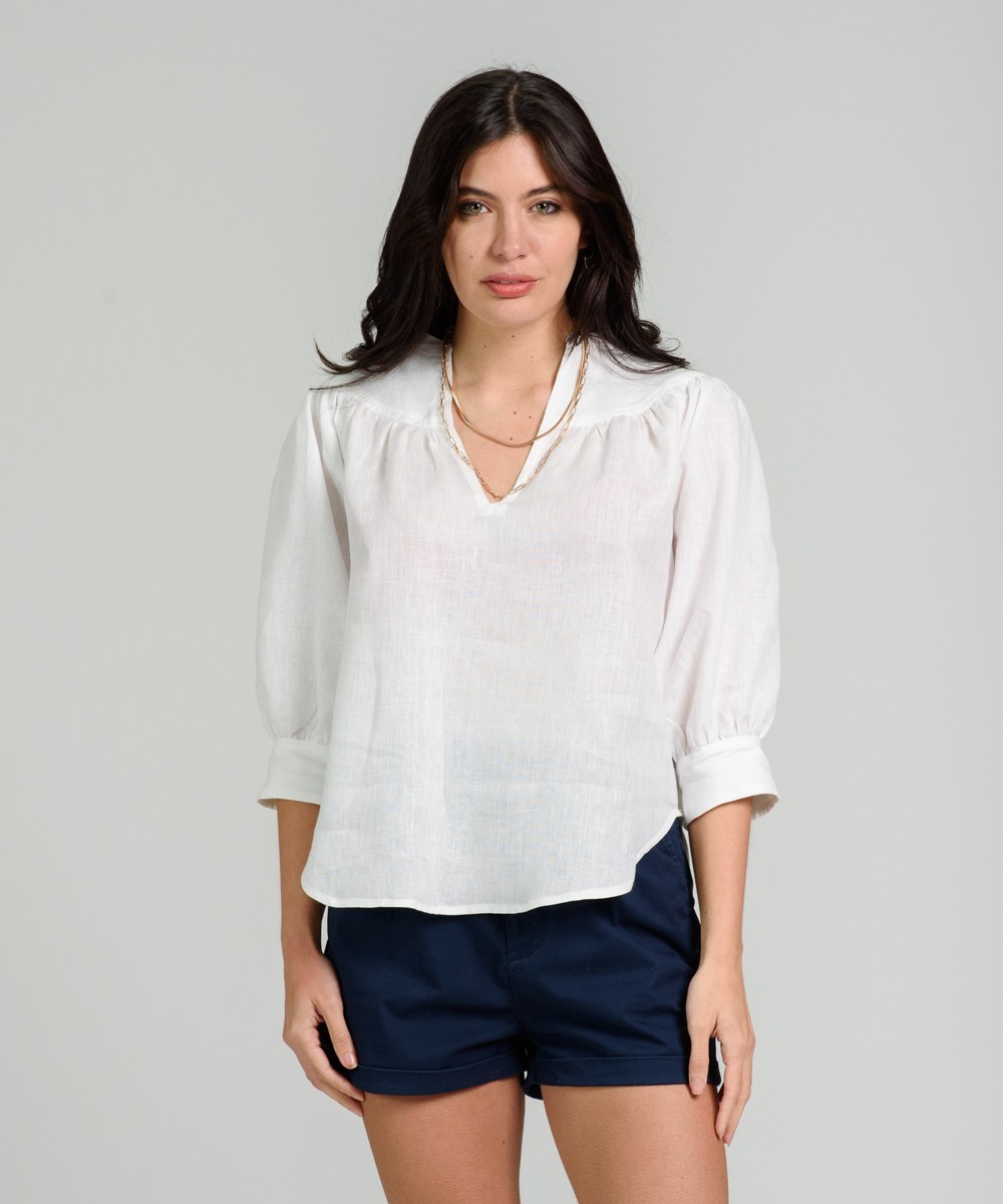 Blusa Harriet Lino