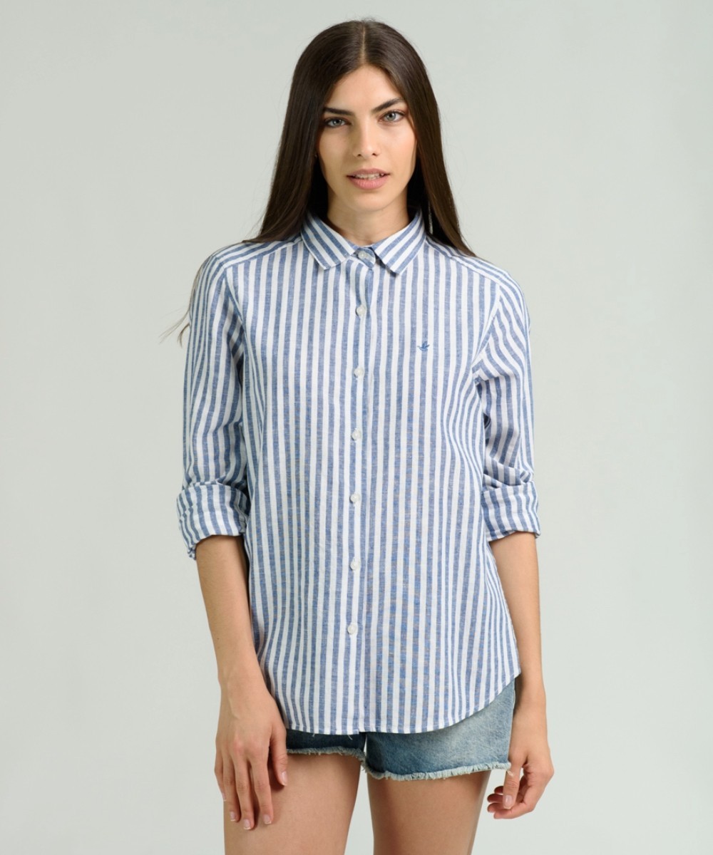 Camisa Sally Lino