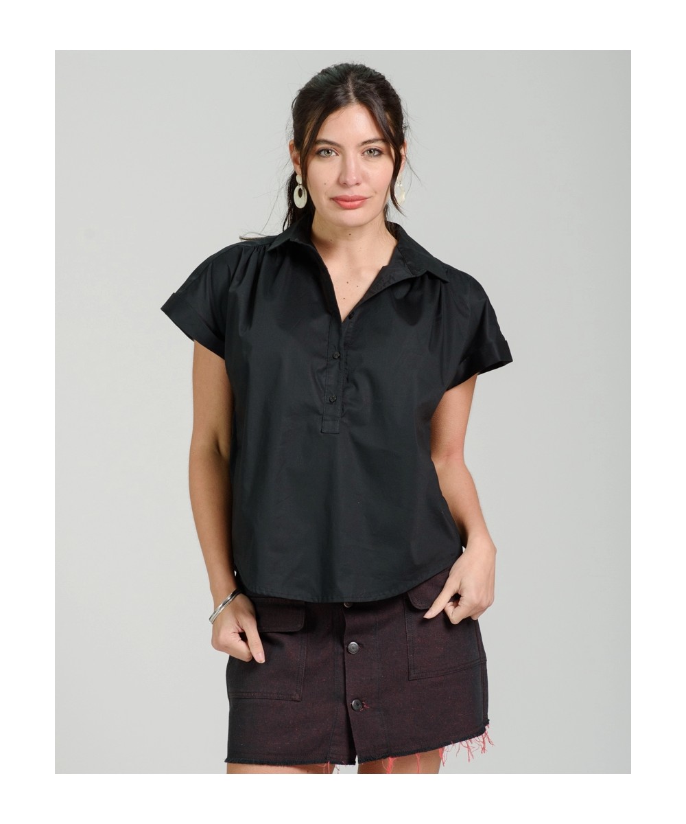 Blusa Bari Poplin