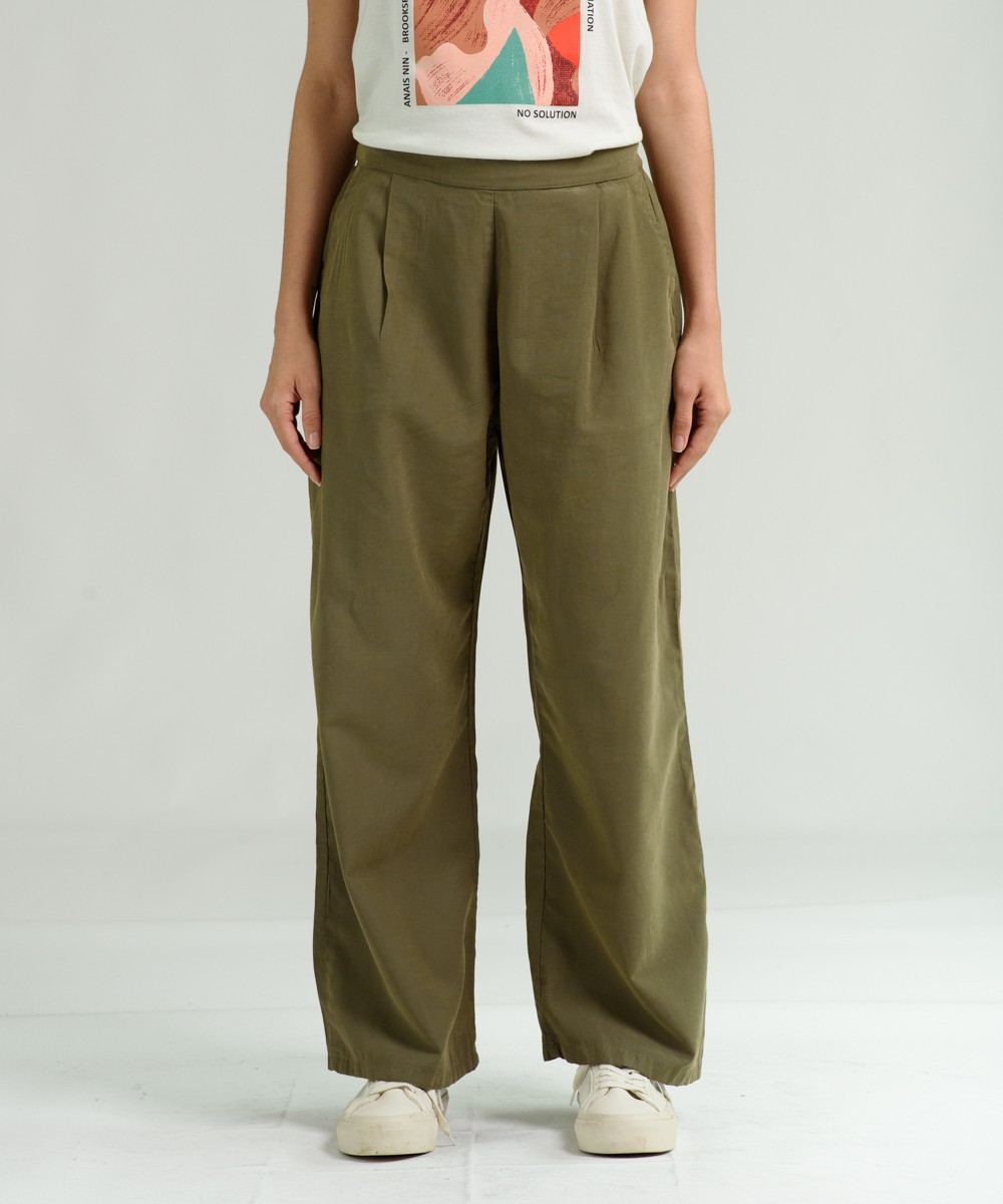 Pantalón Elba Tencel