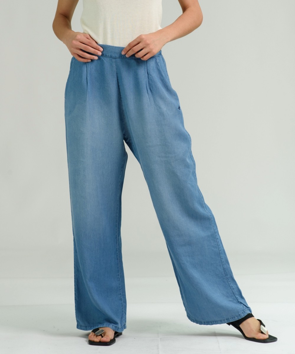 Pantalón Elba denim Tencel