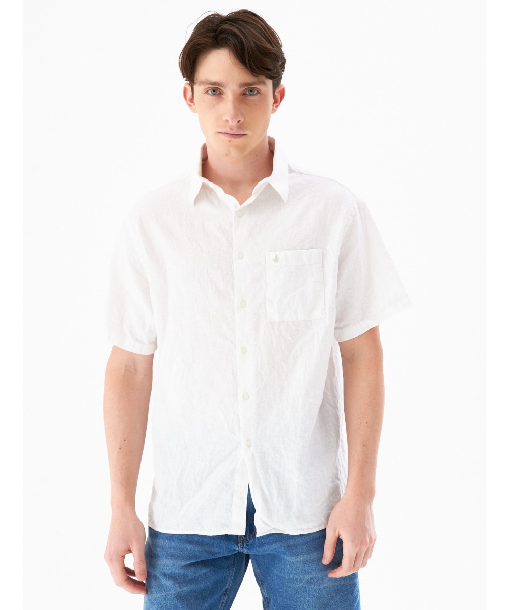 Camisa Trani Oversize Lino