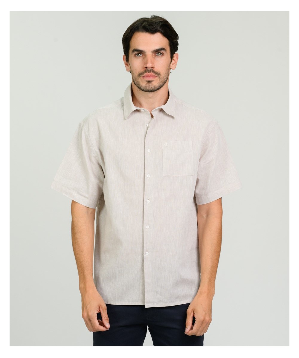 Camisa Trani Oversize Lino