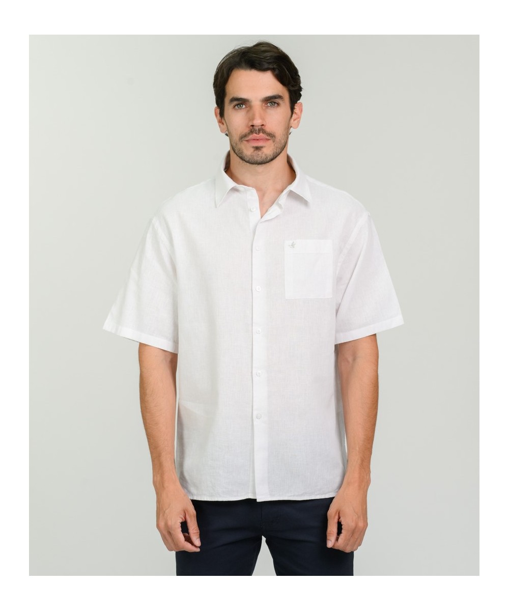 Camisa Trani Oversize Lino