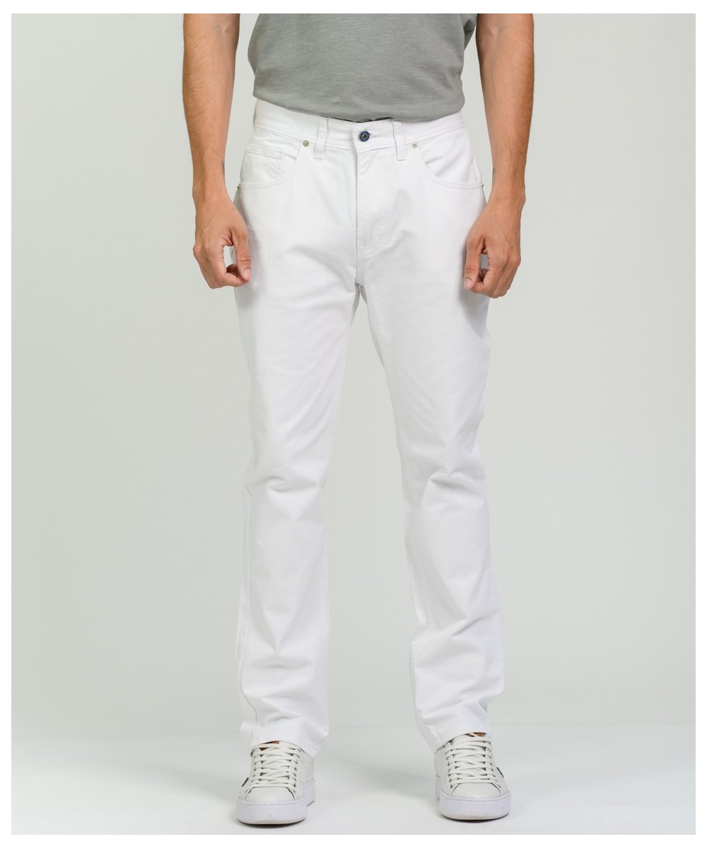 Jean Roma Regular White