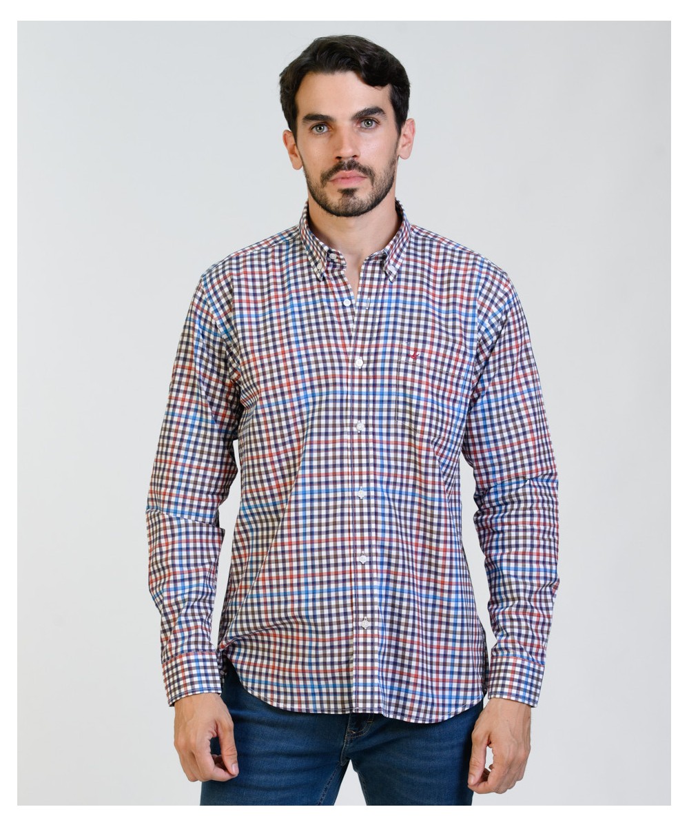 Camisa Brighton Checks