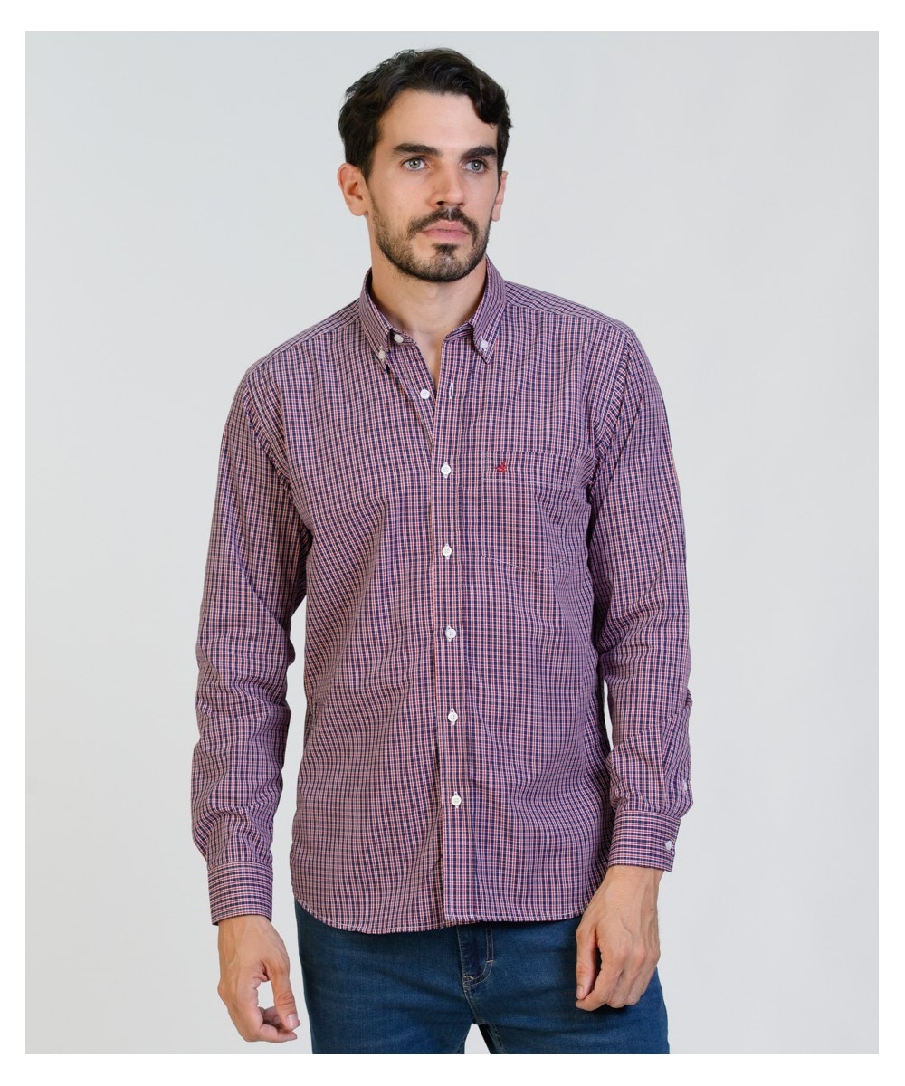 Camisa Brighton Checks