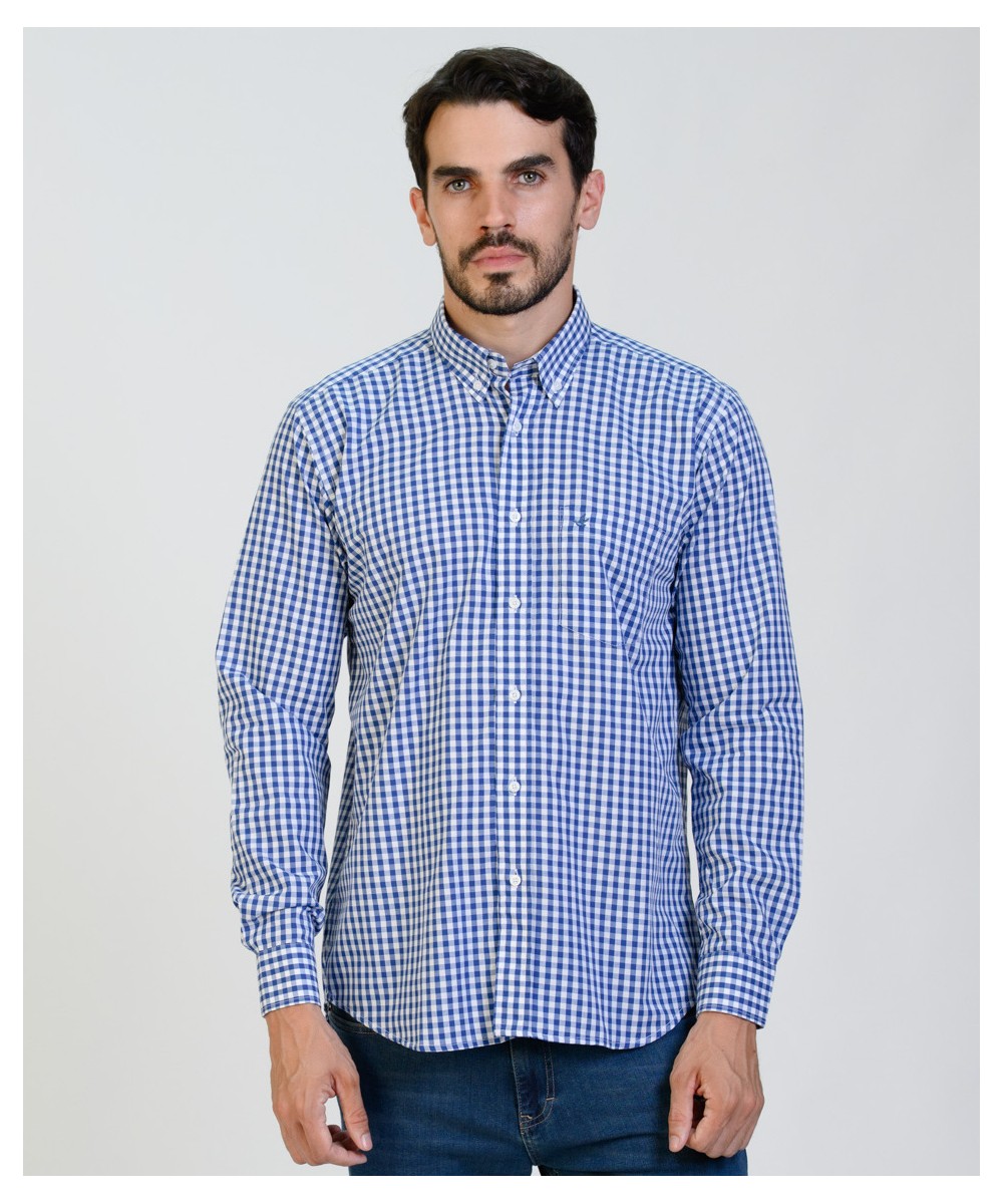 Camisa Brighton Checks